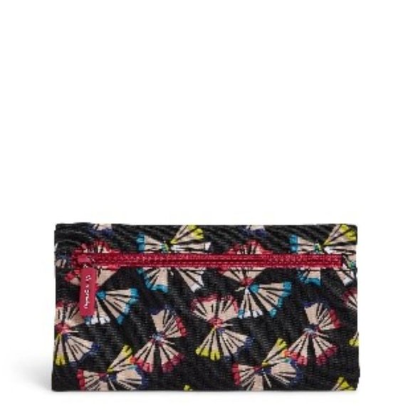 Vera Bradley Other - Vera Bradley Pencil Pouch in Art Butterflies NWT